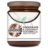 Unt de cocos cu ciocolată CocoBella bio Biona