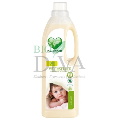 Balsam de rufe bio cu aloe vera pentru bebeluși Planet Pure