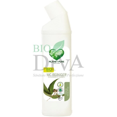 Detergent pentru toaletă bio cu eucalipt Planet Pure