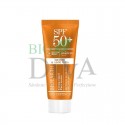 Cremă solară pentru ten SPF50+ cu ganoderma și aloe Sun Defence Bioearth