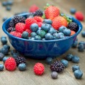 Fructe roșii bio