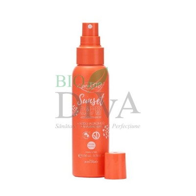 Spray fixare machiaj Sunset Fix&Fresh PuroBio Cosmetics