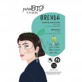 Mască cremă pentru ten uscat cu struguri verzi Brenda PuroBio Cosmetics