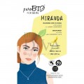 Mască cremă pentru ten gras cu banane Miranda PuroBio Cosmetics
