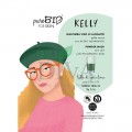 Mască peel-off pentru ten uscat cu spirulină Kelly PuroBio Cosmetics