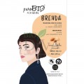 Mască cremă pentru ten uscat cu migdale Brenda PuroBio Cosmetics