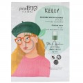 Mască peel-off pentru ten uscat cu spirulină Kelly PuroBio Cosmetics