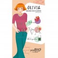 Mască peel-off pentru ten gras cu smochine Olivia PuroBio Cosmetics