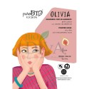 Mască peel-off pentru ten gras cu smochine Olivia PuroBio Cosmetics