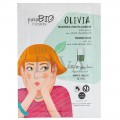 Mască peel-off pentru ten gras cu spirulină Olivia PuroBio Cosmetics