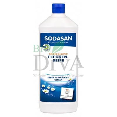 Săpun lichid ecologic pentru scos pete 500ml SODASAN