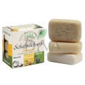 Set aer de vacanță cu trei săpunuri cremoase cu lapte de oaie Saling Naturprodukte