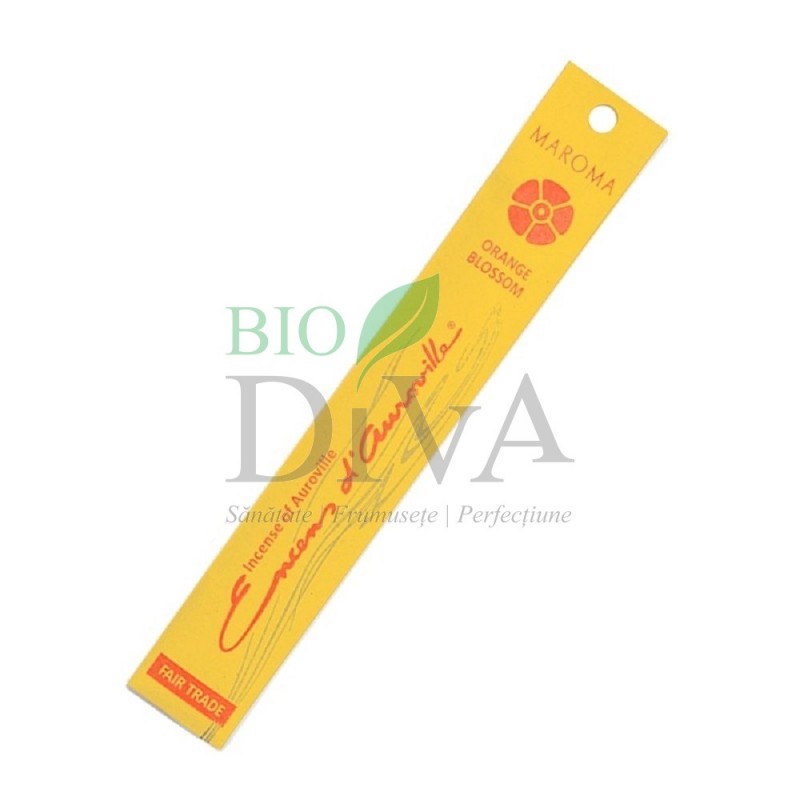 Bețișoare parfumate cu flori de portocal (Orange Blossom) MAROMA