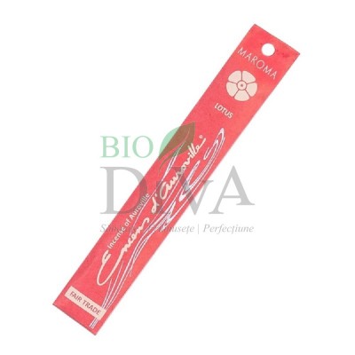 Bețișoare parfumate cu lotus MAROMA