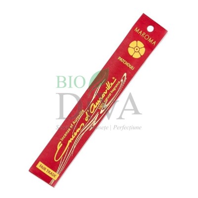 Bețișoare parfumate cu patchouli MAROMA