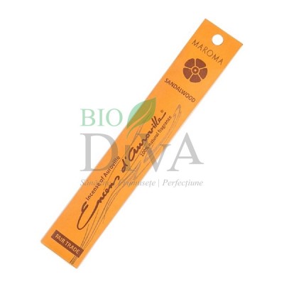 Bețișoare parfumate cu lemn de santal MAROMA