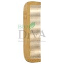 Pieptene din lemn cu dinți deși Avril