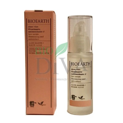 Ser antioxidant cu alge marine Bioearth