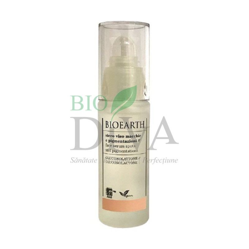 Ser pete pigmentare pentru ten Bioearth