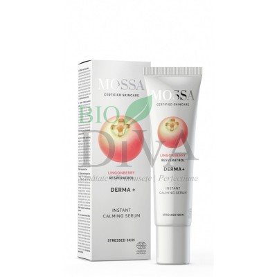 Ser calmant cu efect imediat Derma+ Mossa