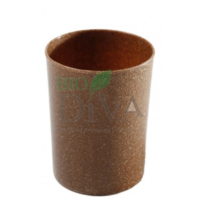 Pahar din bioplastic pentru periuță de dinți Saling Naturprodukte