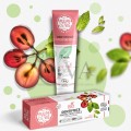 Pastă de dinți mentolată cu extract din struguri organici Fresh Kiss Pulpe de Vie