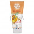 Gel de duș perlat cu piersică bio și efect de catifelare Peach Please Pulpe de Vie