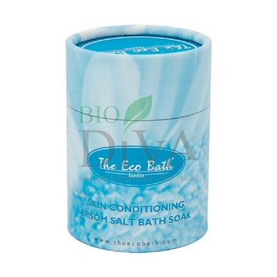 Sare de baie tonifiantă cu neroli și lavandă Epsom Eco Bath London