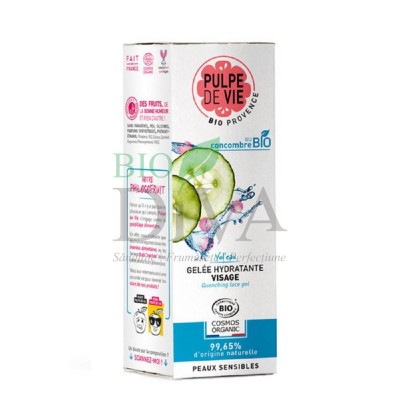 Gel hidratant pentru ten sensibil Yol'Eau Pulpe de Vie
