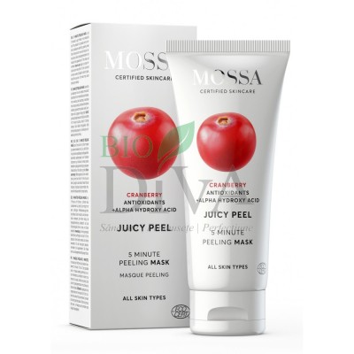 Mască peeling 5 min Juicy Peel Mossa