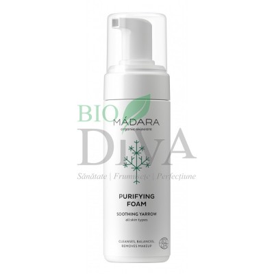 Spumă demachiantă purificatoare / toate tipurile de ten Madara
