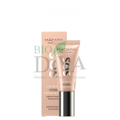Cremă și mască pentru ochi Sos Hydra Eye Revive Madara