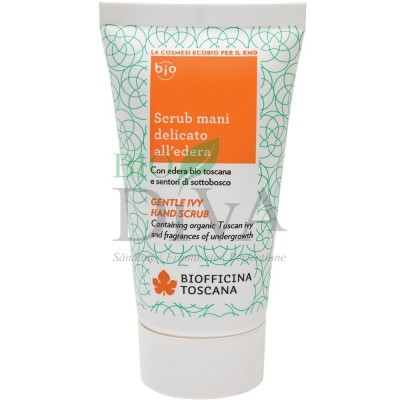 Scrub pentru mâini cu iederă Biofficina Toscana