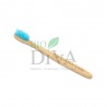 Periuță de dinți din bambus pentru copii Albastră Nordics
