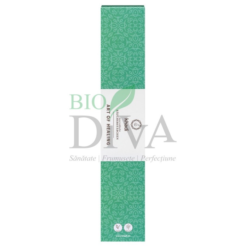 Bețișoare parfumate cu cedru, brad și pin Art of Healing Khadi