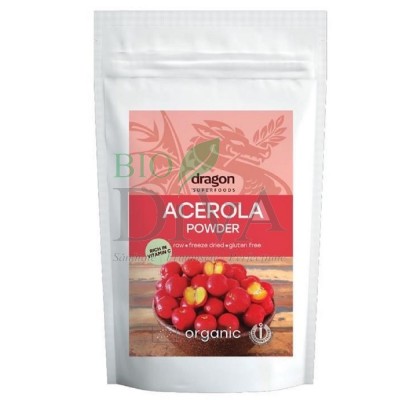 Pudră de Acerola Dragon Superfoods