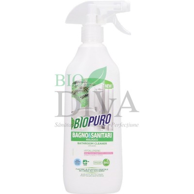 Detergent hipoalergenic bio pentru baie și obiecte sanitare BIOPURO