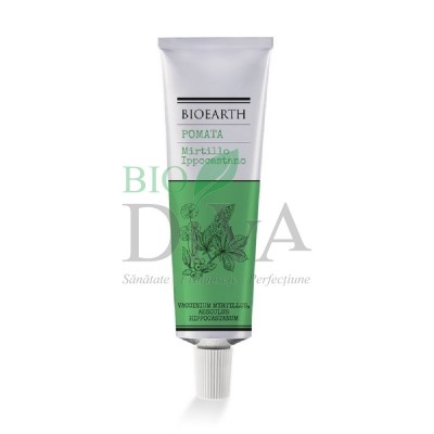 Cremă cu afine și castan The Herbalist Bioearth