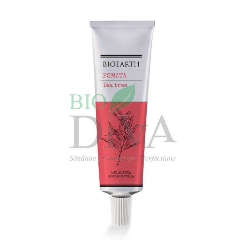 Cremă cu arbore de ceai The Herbalist Bioearth
