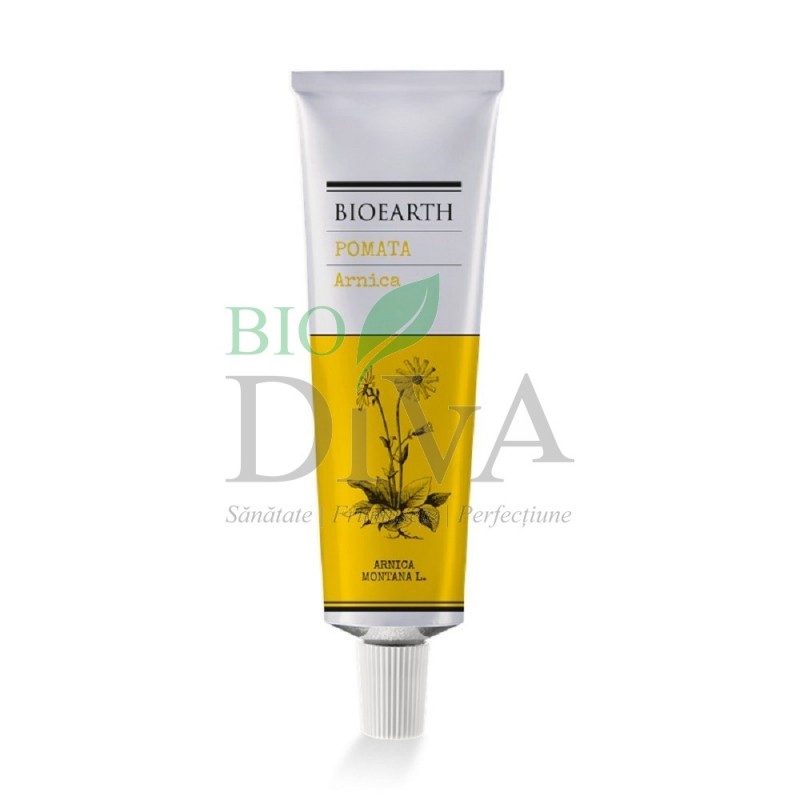 Cremă cu arnică The Herbalist Bioearth