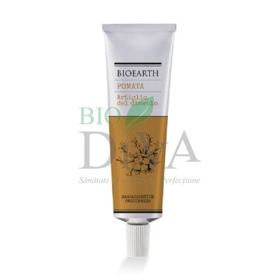 Cremă cu gheara diavolului The Herbalist Bioearth