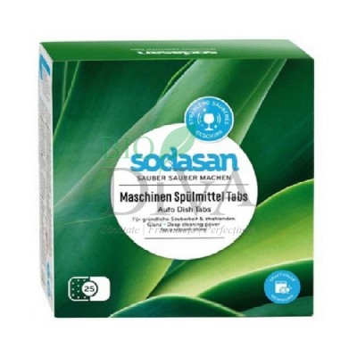 Tablete ecologice pentru mașina de spălat vase SODASAN