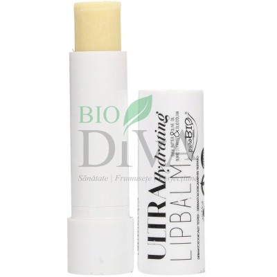 Balsam de buze Ultra Hydrating PuroBio Cosmetics