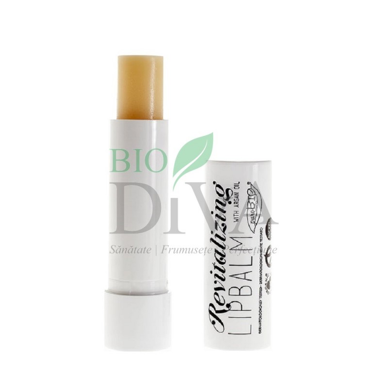 Balsam de buze Revitalizing PuroBio Cosmetics