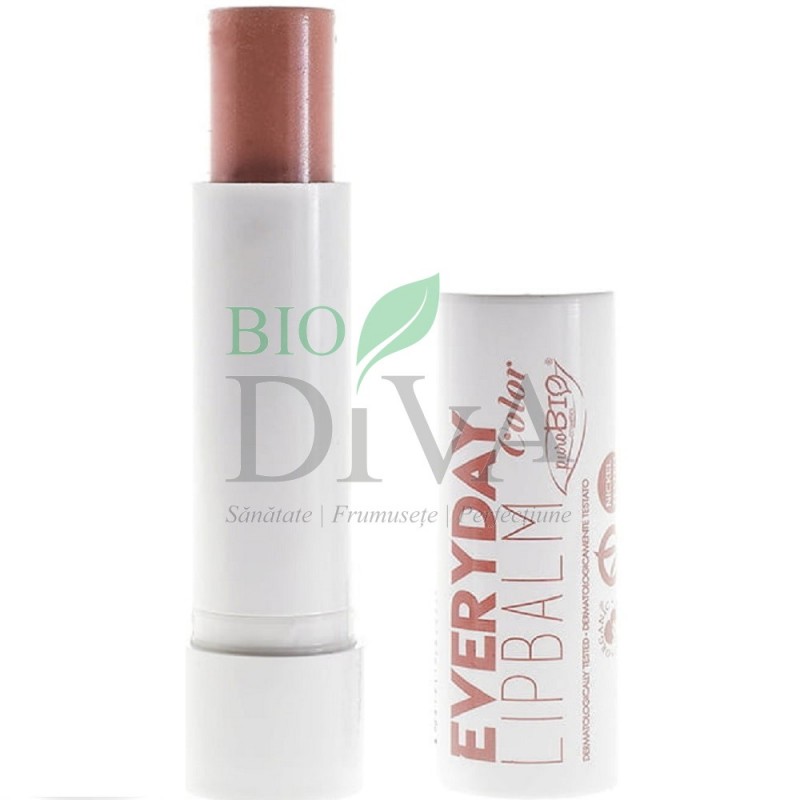 Balsam de buze Everyday Color PuroBio Cosmetics