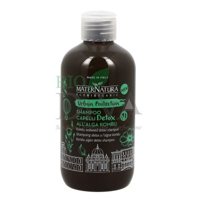 Șampon Detox cu algă kombu Urban Protection Maternatura