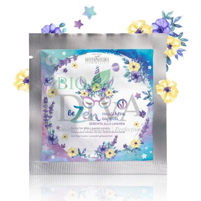 Mască pentru păr cu lavandă Be Zen Maternatura