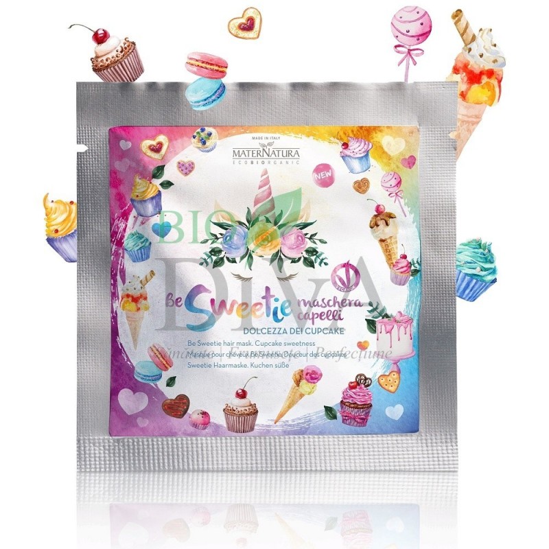 Mască pentru păr delicioasă Be Sweetie Maternatura