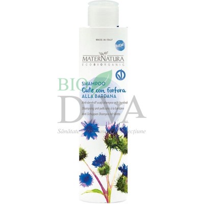 Șampon antimătreață cu brusture Maternatura