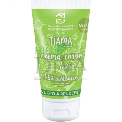 Cremă de corp cu lămâi sălbatic Tiama